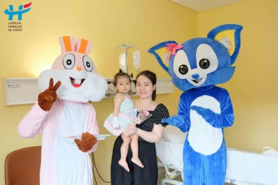 Mid-Autumn Festival at Hanoi French Hospital: Creating Joy and Lasting Memories