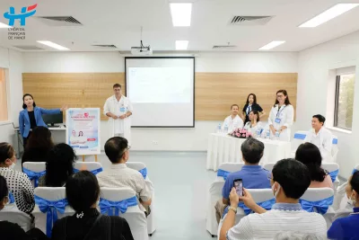 HFH RA MẮT TRUNG TÂM PHÒNG NGỪA, CHẨN ĐOÁN VÀ KIỂM SOÁT BỆNH MẠCH MÁU