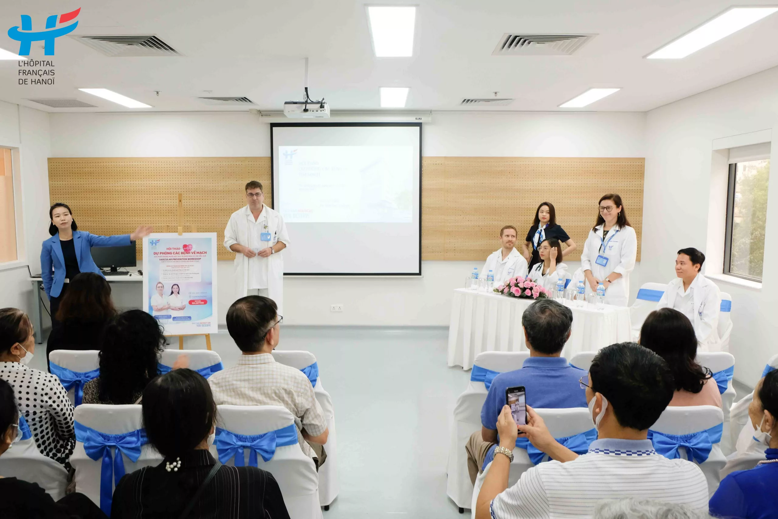 HFH LAUNCHED THE CENTER OF PREVENTION, DIAGNOSIS AND MANAGEMENT OF VASCULAR DISEASES