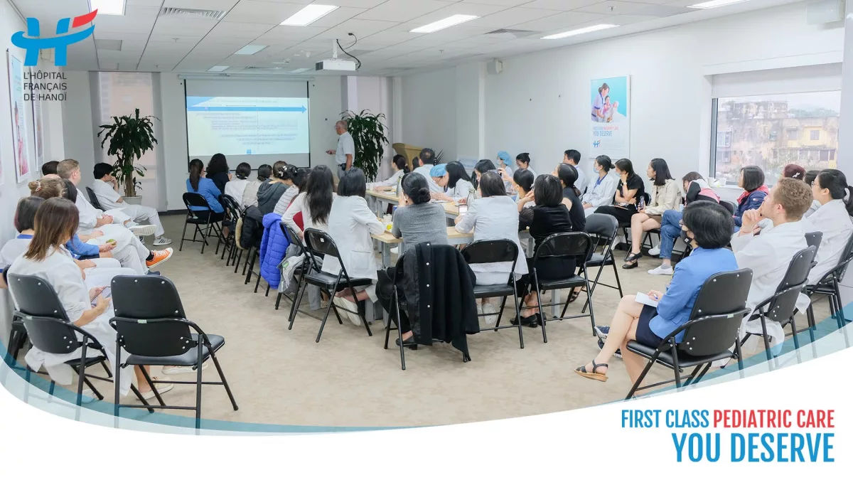 HFH ORGANIZED PEDIATRICS SEMINAR ON NEWBORN CARE