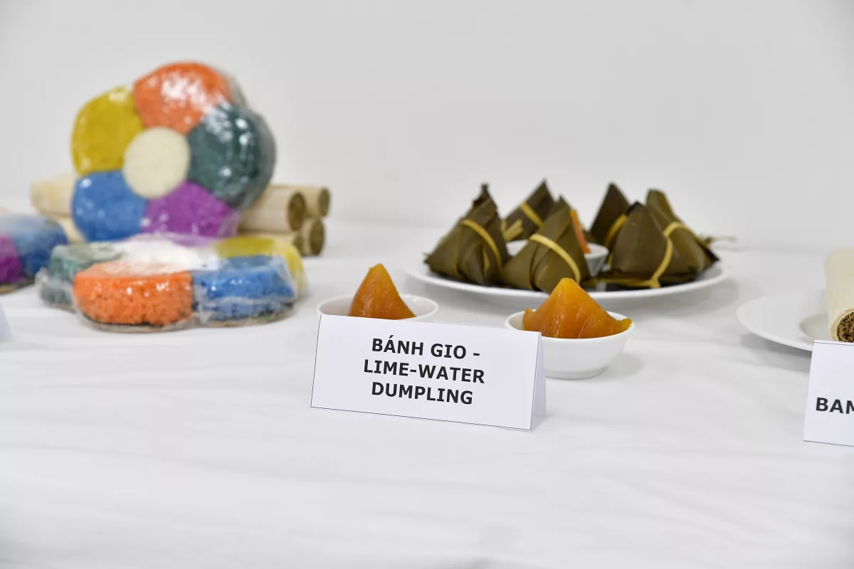 Families of Heads of Mission explore Vietnamese Ethnic Cuisine, celebrate Cookbook Launch