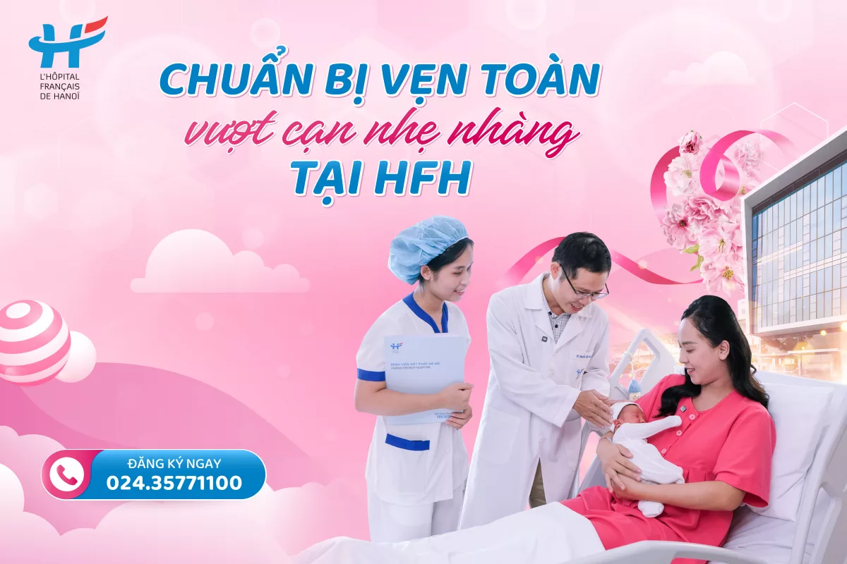 CHUẨN BỊ VẸN TOÀN, VƯỢT CẠN NHẸ NHÀNG TẠI HFH