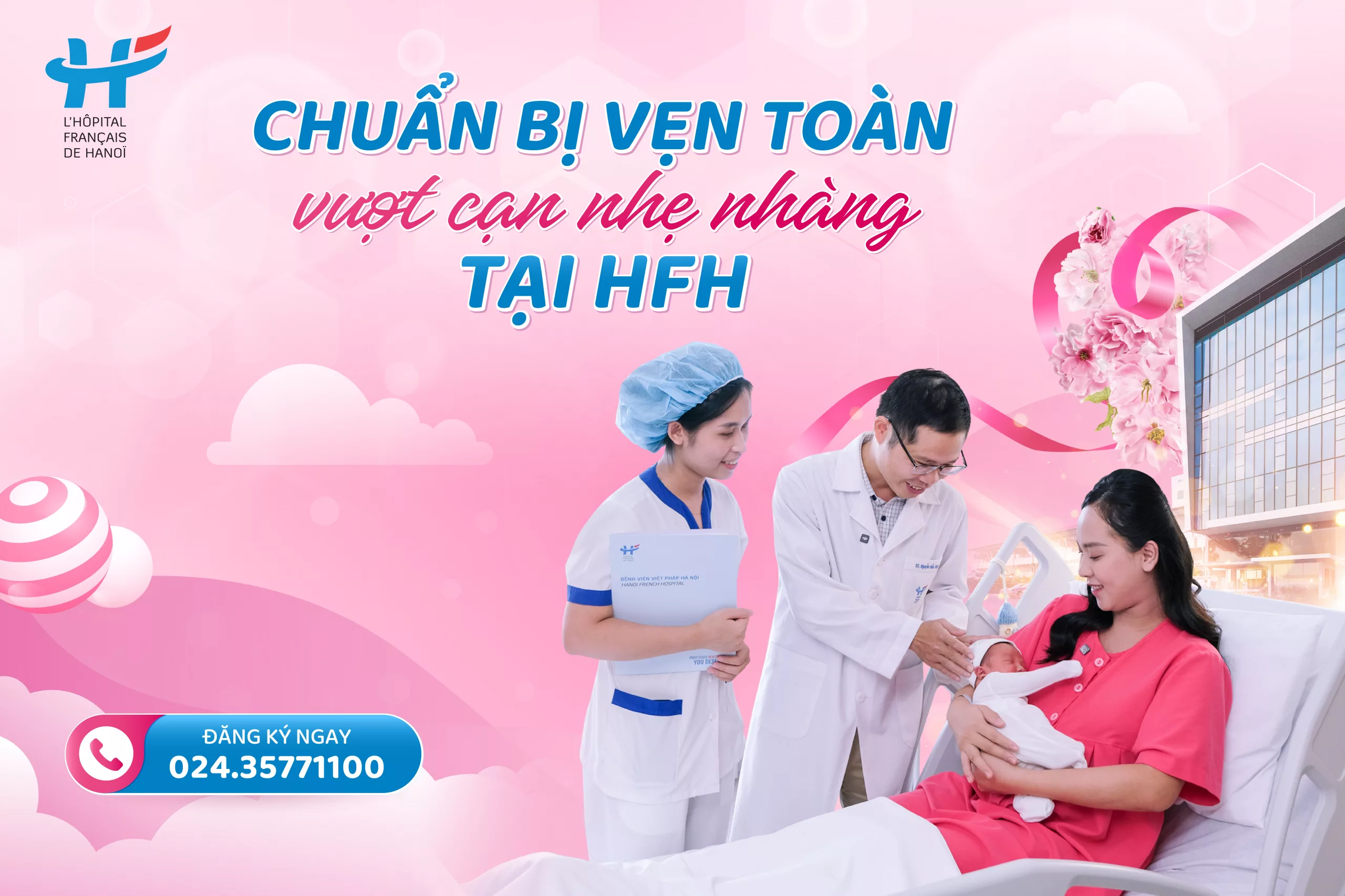 CHUẨN BỊ VẸN TOÀN, VƯỢT CẠN NHẸ NHÀNG TẠI HFH