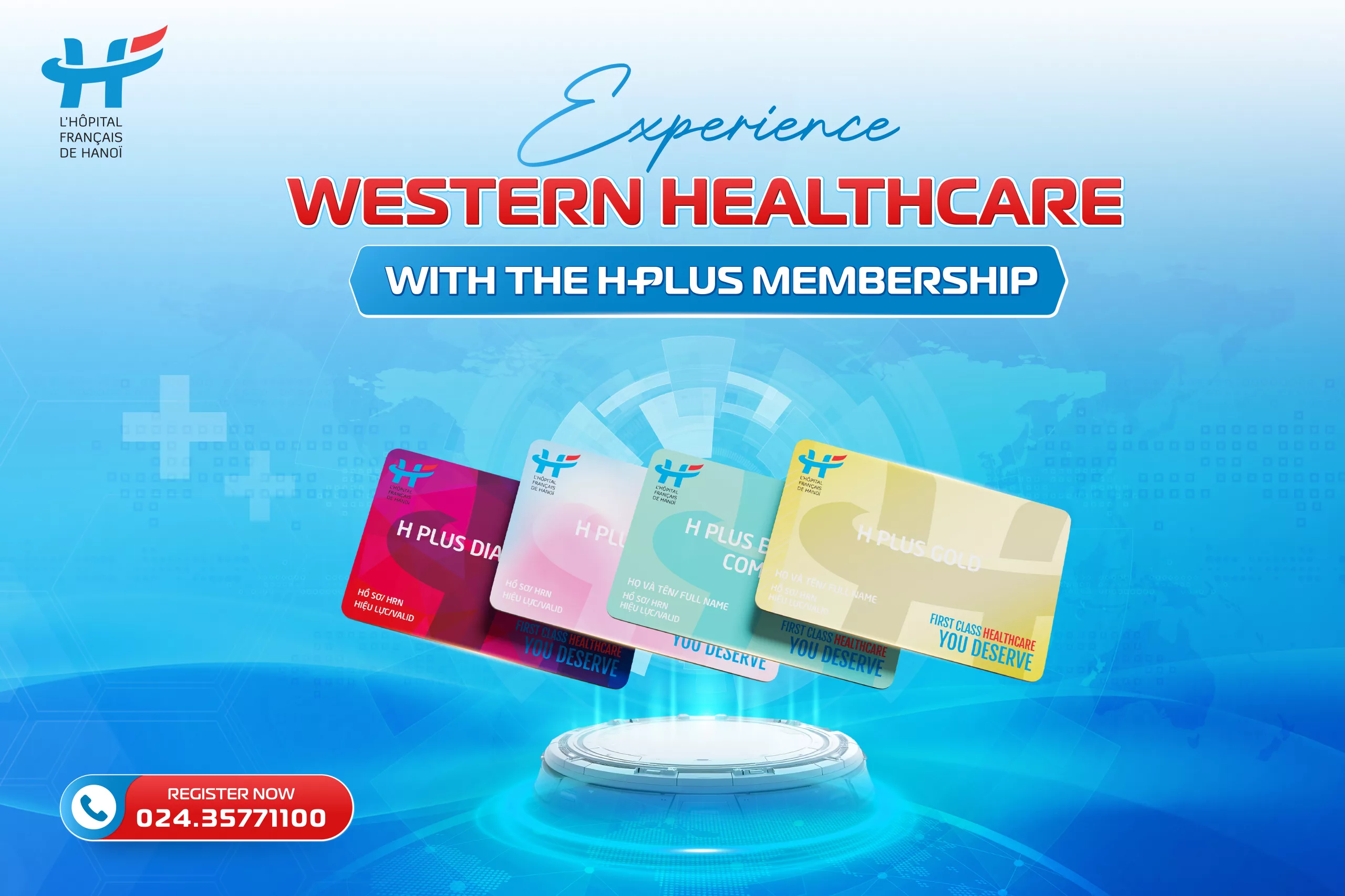 Experience Western Healthcare with the H Plus Membership