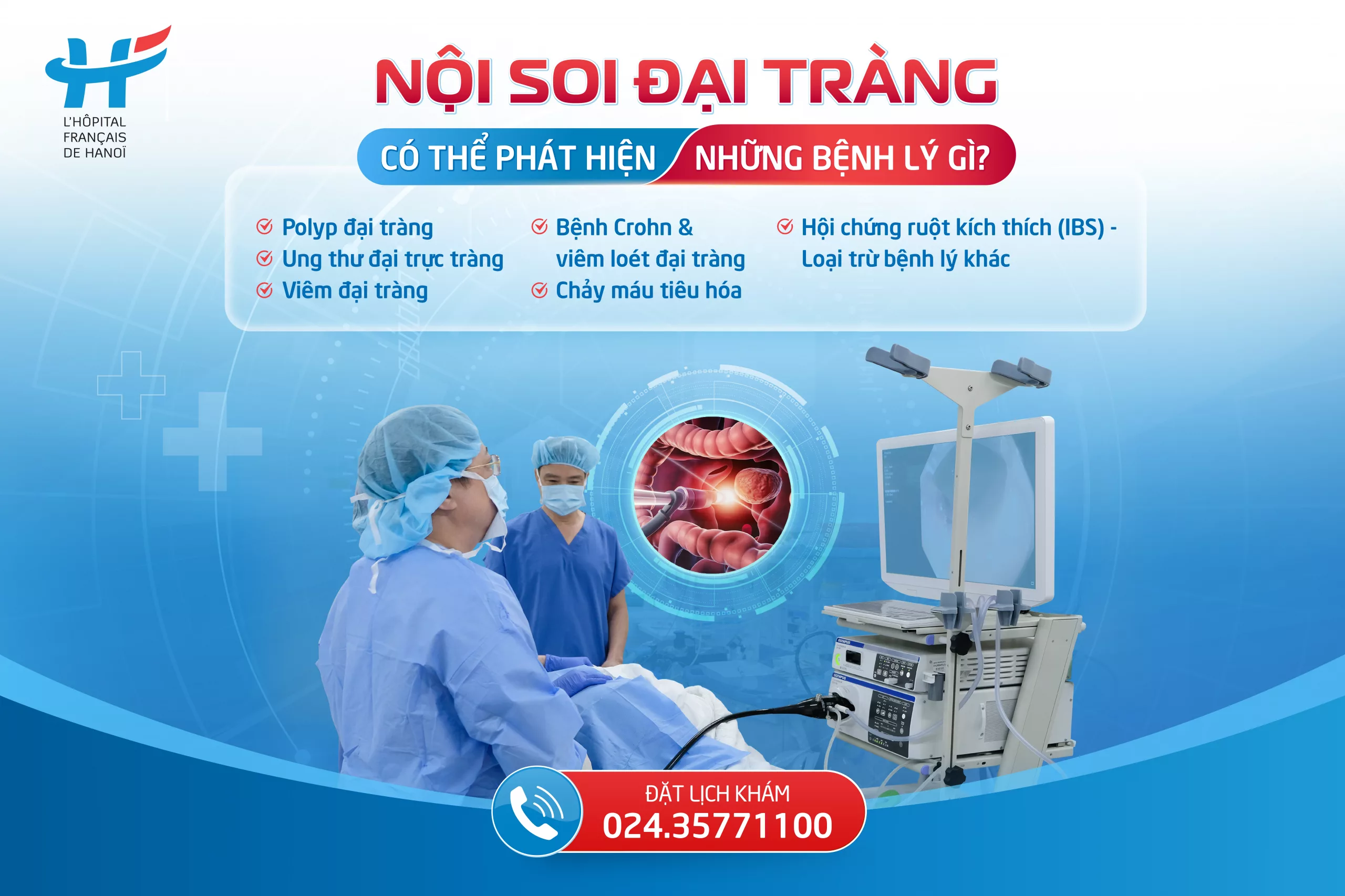 Nội soi đại tràng có thể phát hiện những bệnh lý gì?