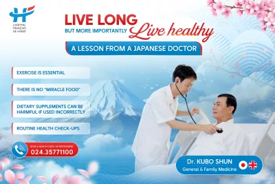 Live long – but more importantly, live healthy: A lesson from a Japanese doctor