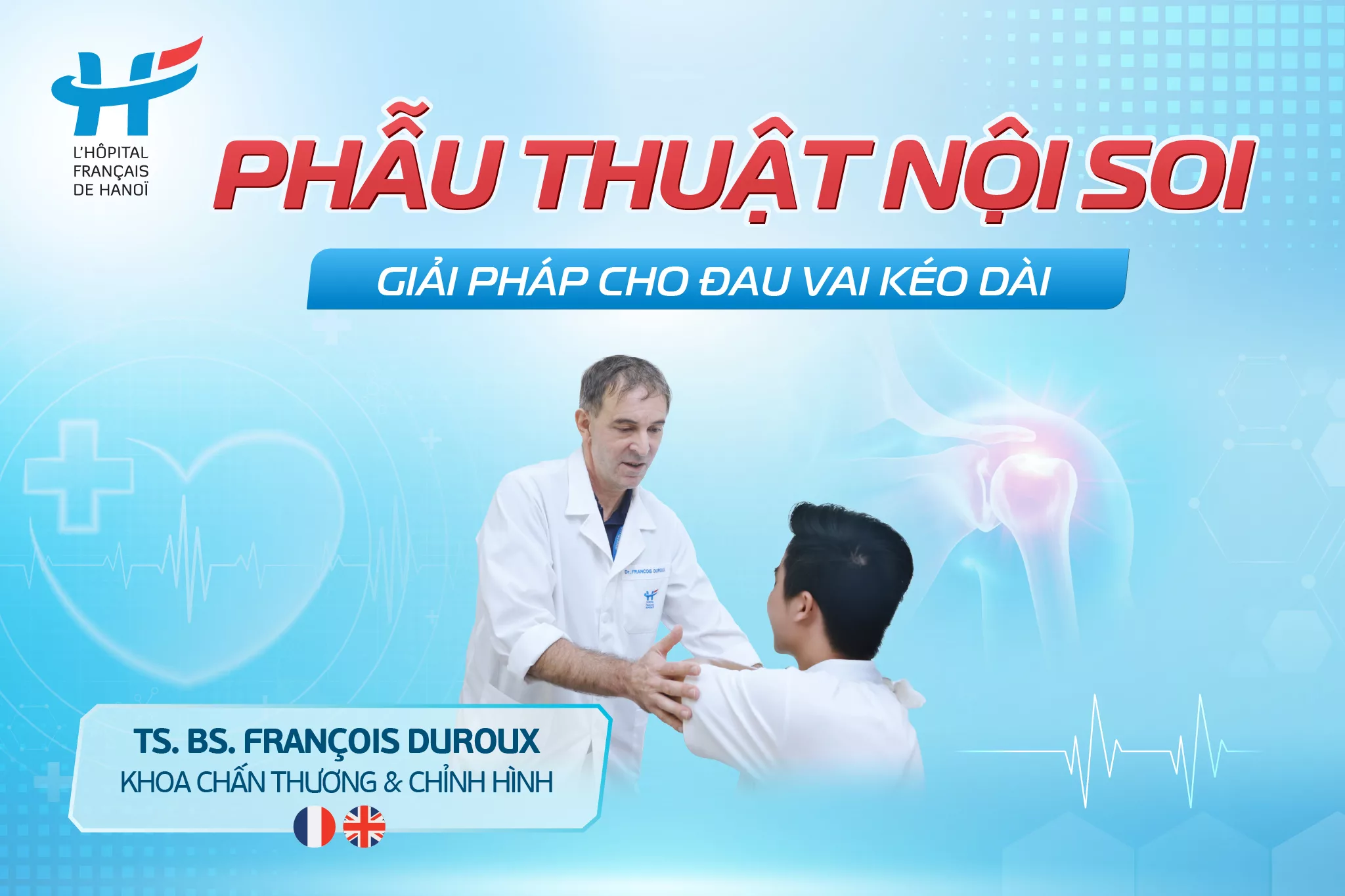 PHẪU THUẬT NỘI SOI – GIẢI PHÁP CHO ĐAU VAI KÉO DÀI