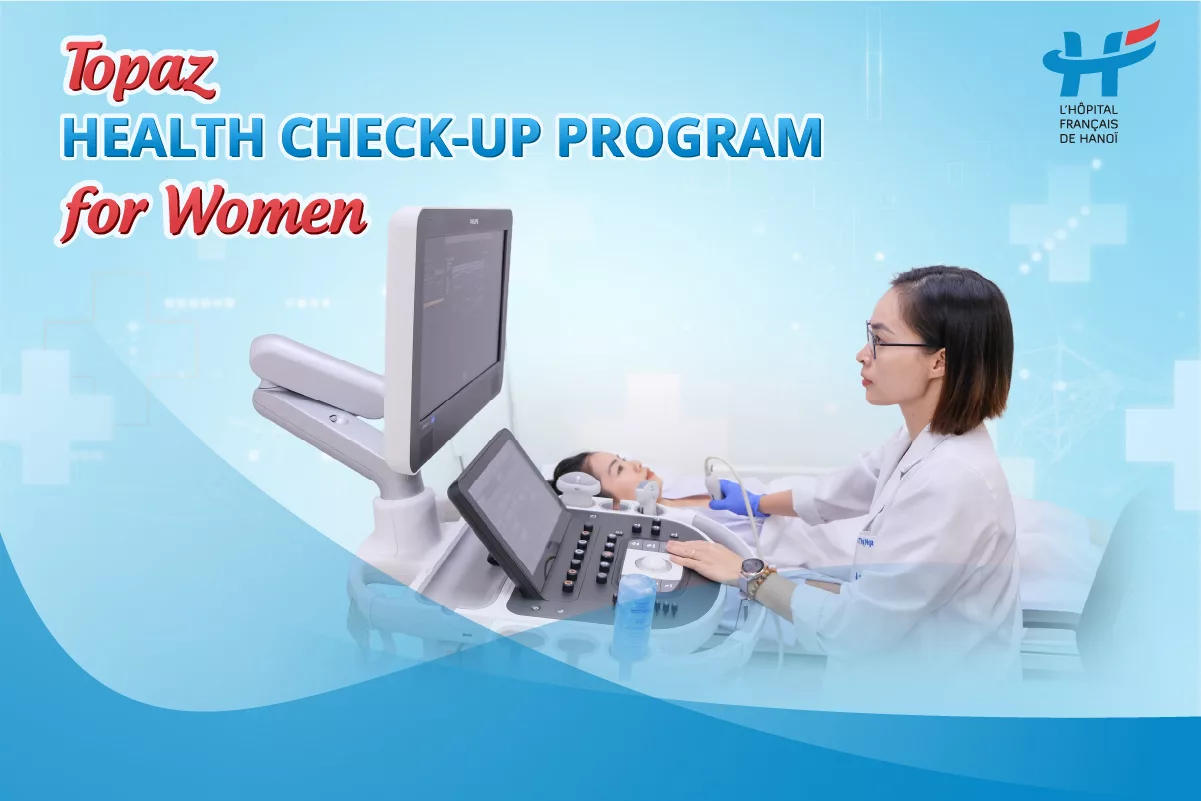 Topaz Health Check-up Package for women