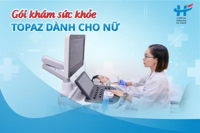 Gói khám sức khỏe Topaz dành cho Nữ