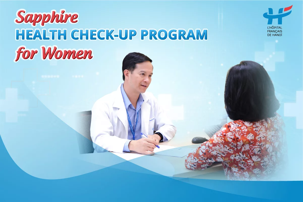 Sapphire Health Check-up Package for women