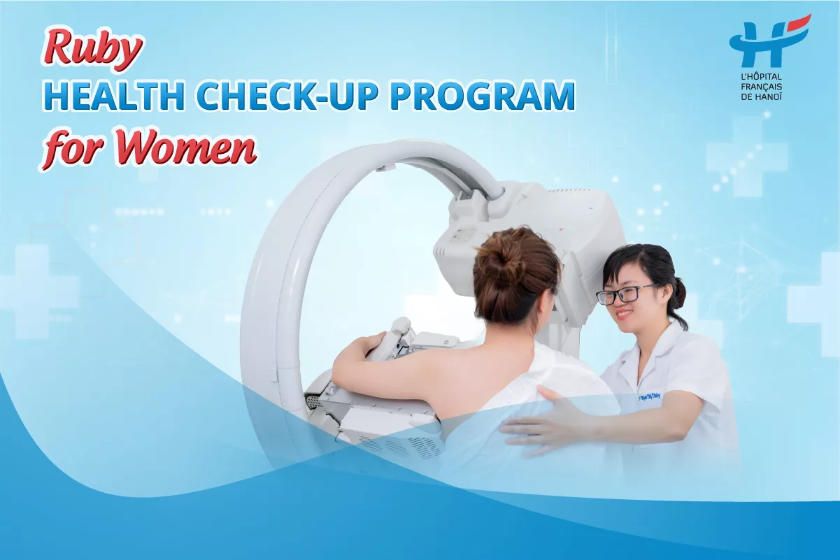 Ruby Health Check-up Package for women
