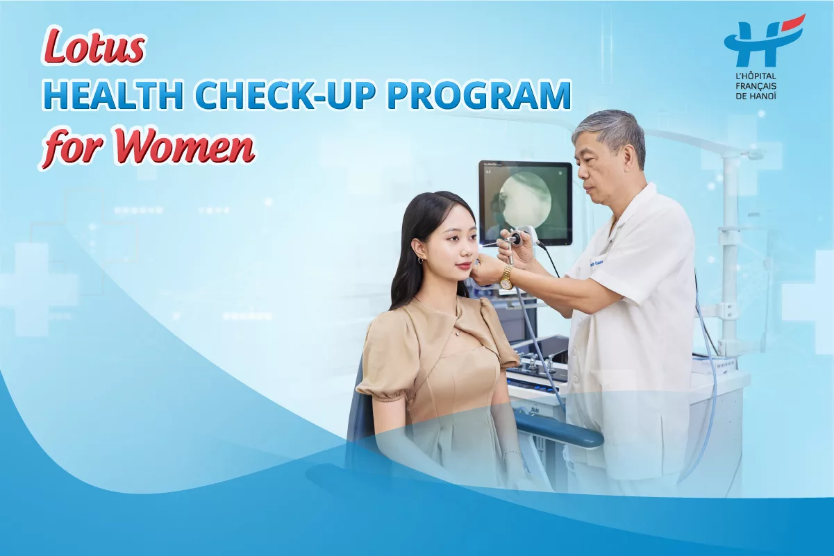 Lotus Health Check-up Package for Women