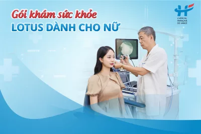 Gói khám sức khỏe Lotus dành cho Nữ