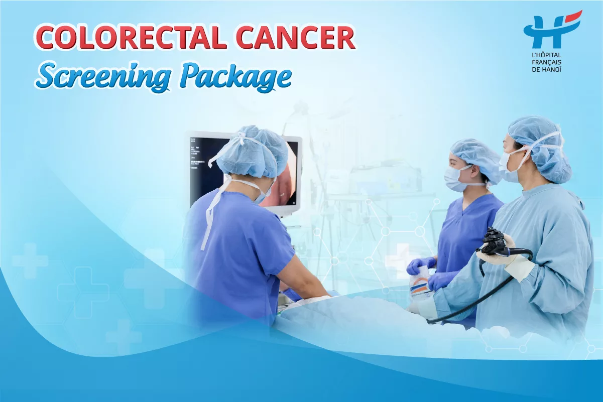 Colorectal Cancer Screening Package