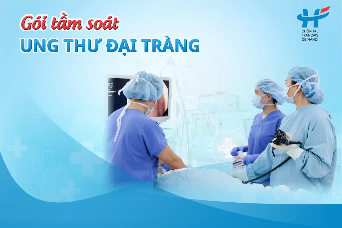 Gói tầm soát ung thư đại tràng