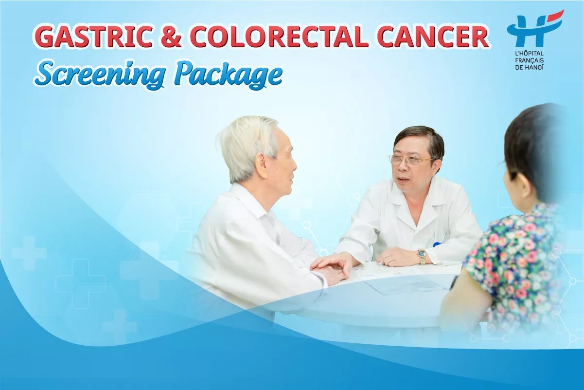 Gastric and Colorectal Cancer Screening package
