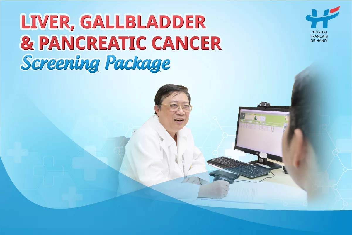 Liver, Biliary Tract & Pancreatic Cancer Screening Package