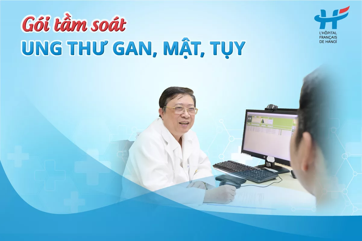 Gói tầm soát ung thư gan mật tụy
