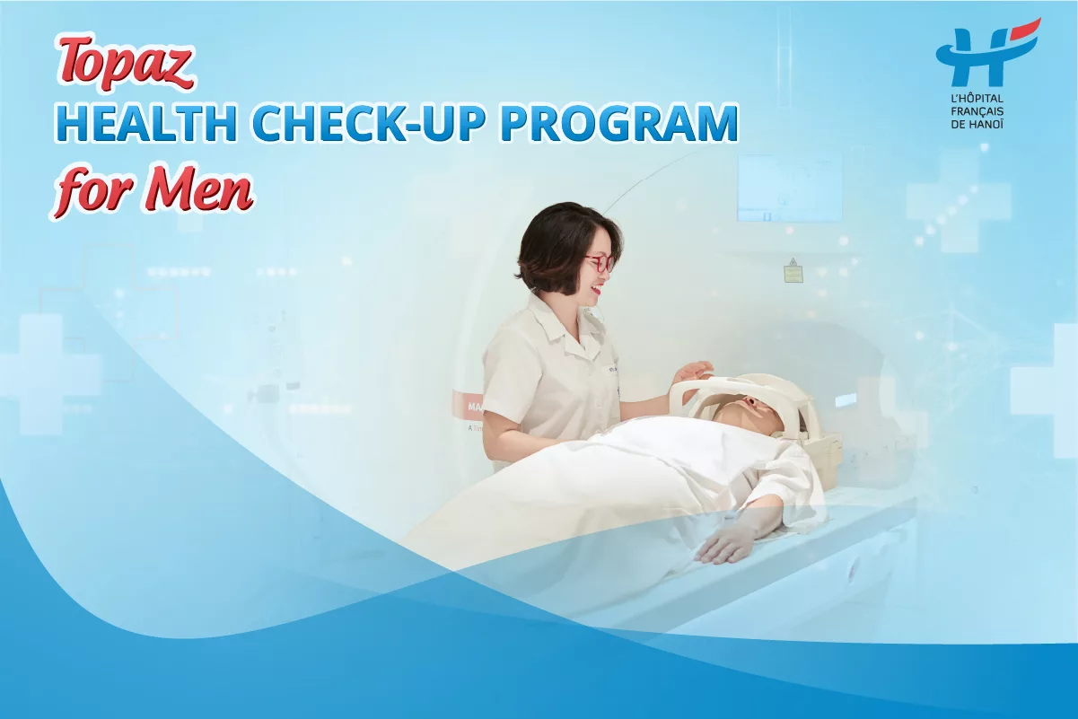 Topaz Health Check-up Package for men