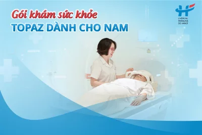 Gói khám sức khỏe Topaz dành cho Nam