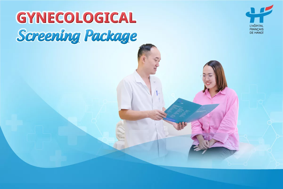 Gynecological Screening Package