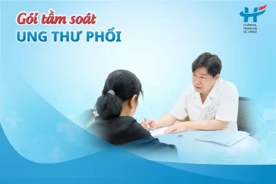 Gói tầm soát ung thư phổi