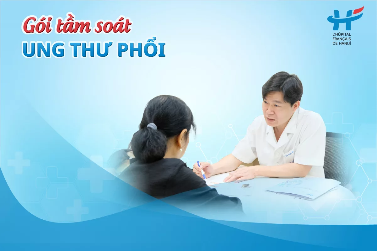 Gói tầm soát ung thư phổi