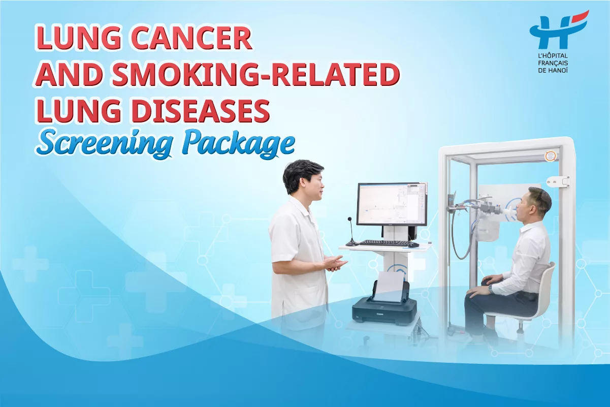 Lung Cancer & Smoking-Related Lung Disease Screening Package