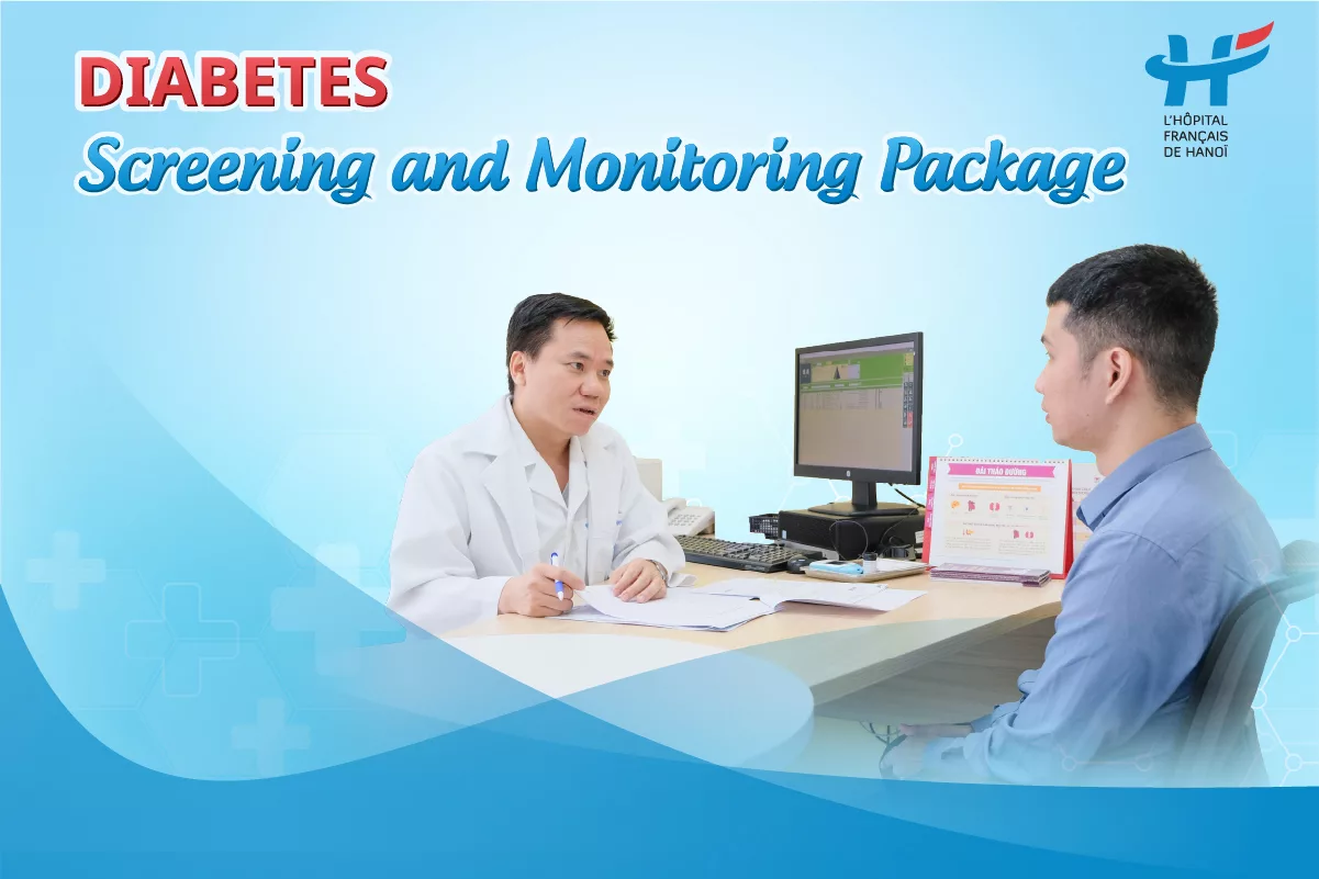 Diabetes Screening and Monitoring Package