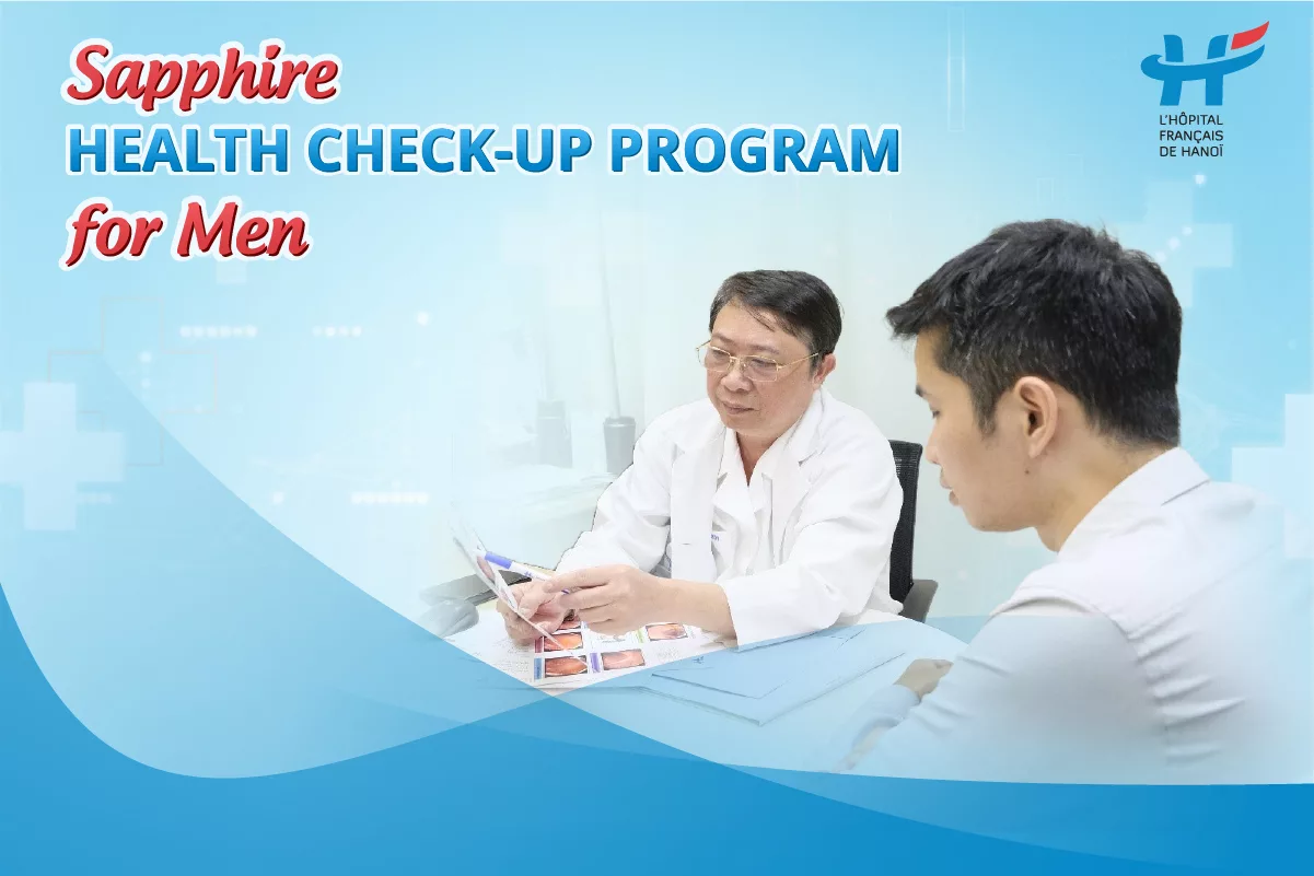 Sapphire Health Check-up Package for men