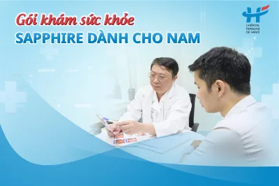 Gói khám sức khỏe Sapphire dành cho Nam