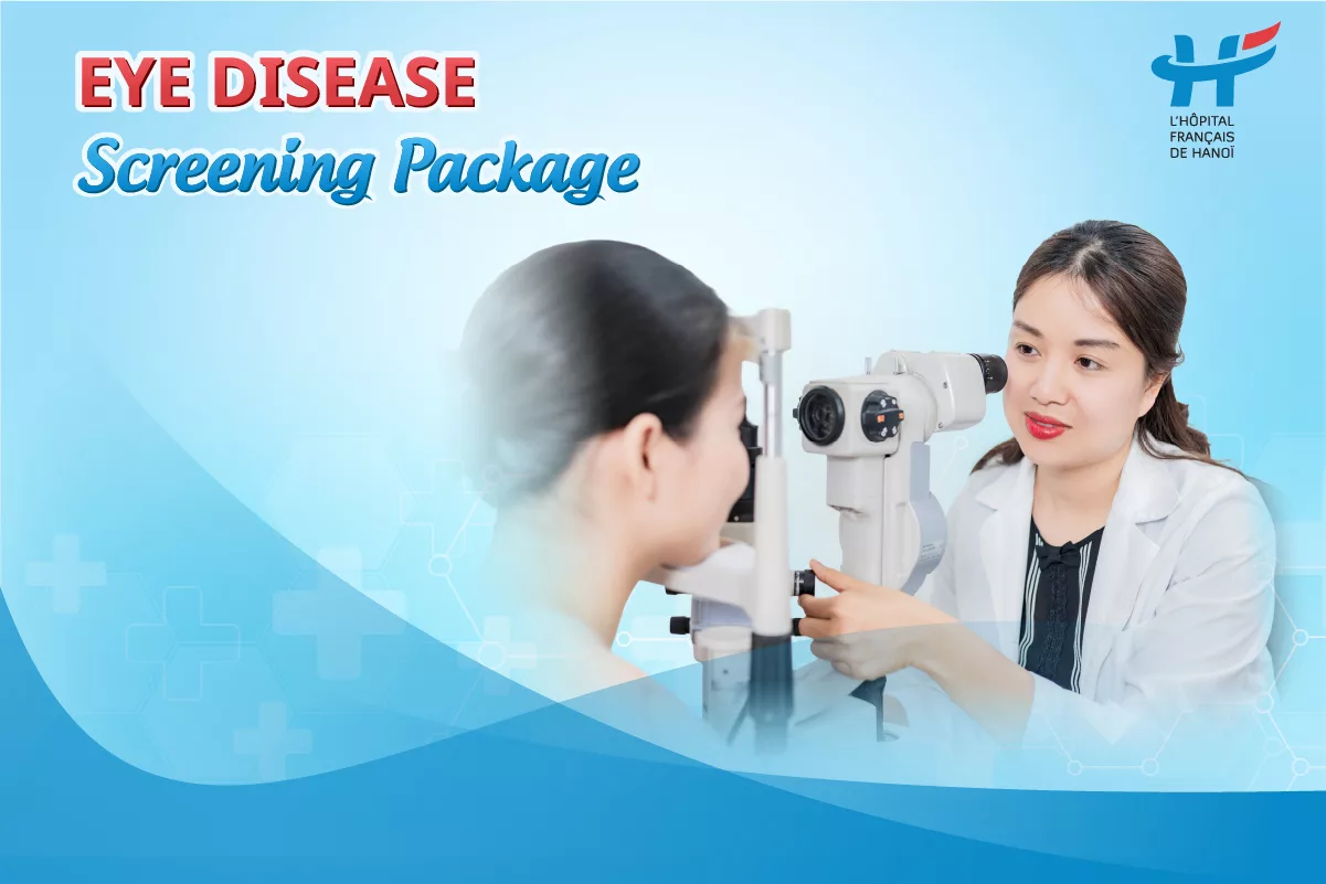 Eye Disease Screening Package