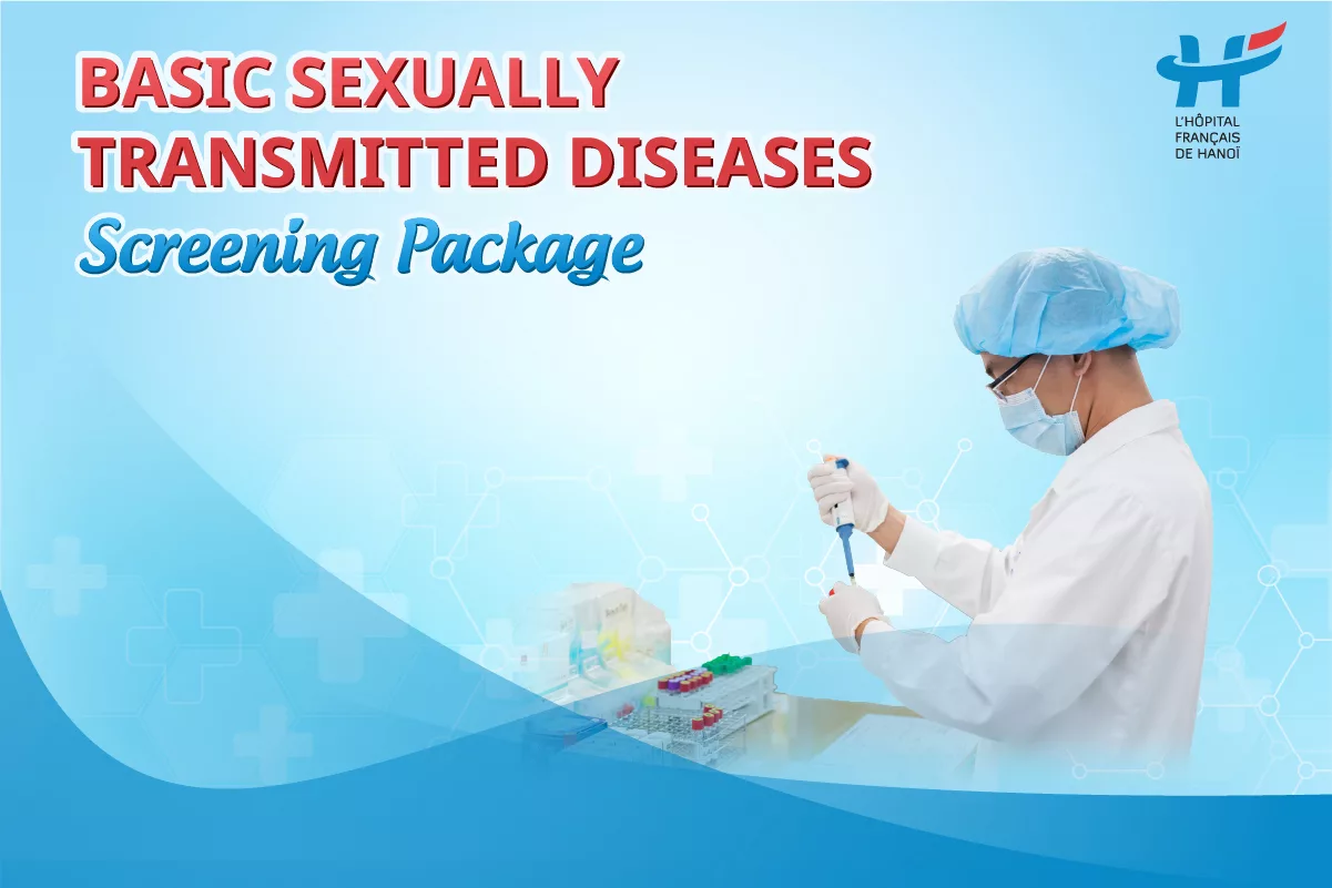 Basic Sexually Transmitted Infections (STIs) Screening Package