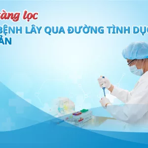 Gói sàng lọc bệnh lý lây qua đường tình dục cơ bản