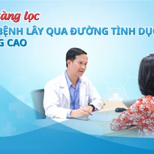 Gói sàng lọc bệnh lý lây qua đường tình dục nâng cao