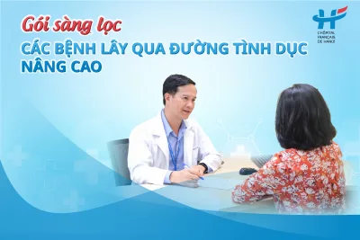 Gói sàng lọc bệnh lý lây qua đường tình dục nâng cao