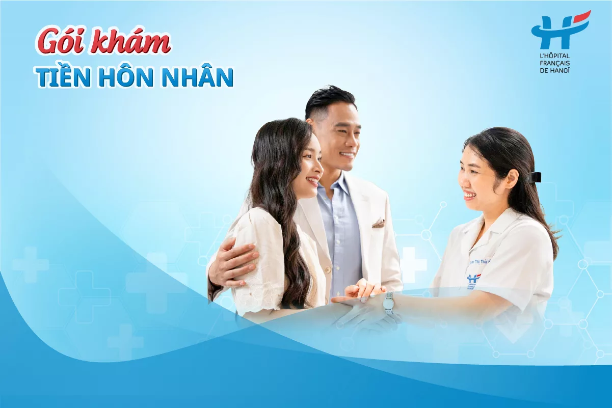 Gói khám tiền hôn nhân