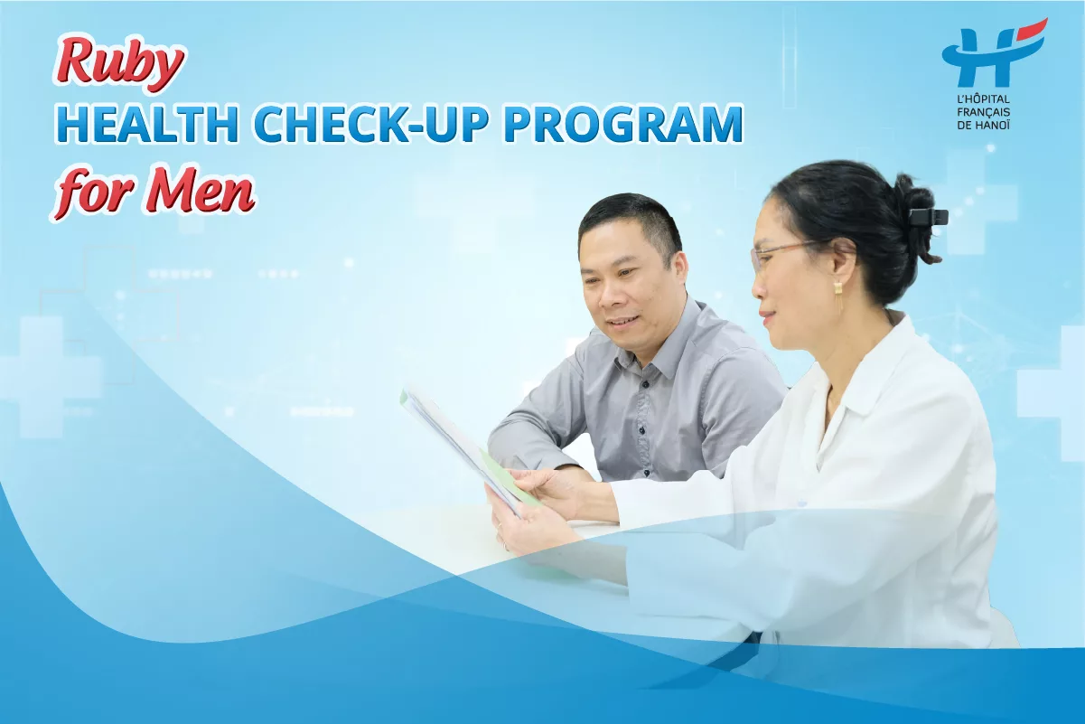 Ruby Health Check-up Package for men