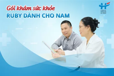 Gói khám sức khỏe Ruby dành cho Nam