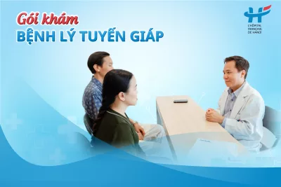 Gói khám sàng lọc bệnh lý tuyến giáp