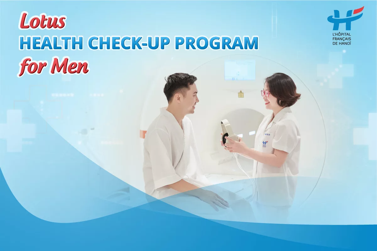 Lotus Health Check-up Package for Men
