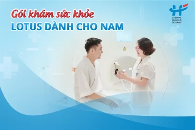 Gói khám sức khỏe Lotus dành cho Nam