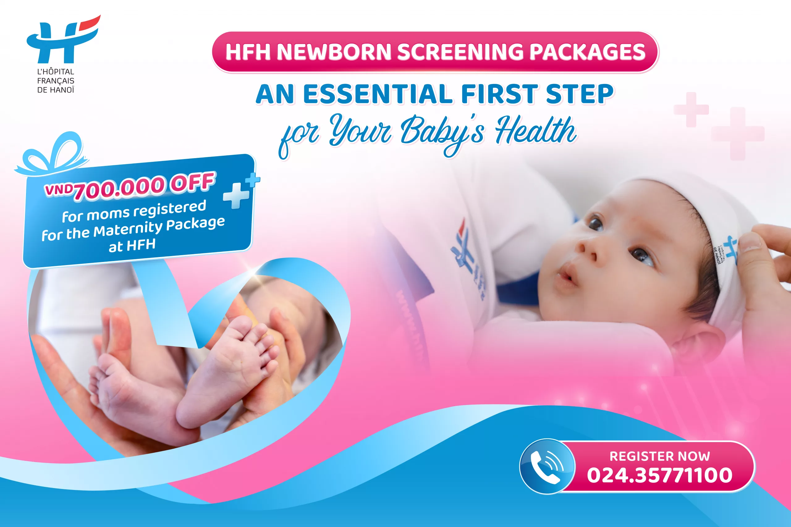 HFH Newborn Screening Packages – An Essential First Step for Your Baby’s Health