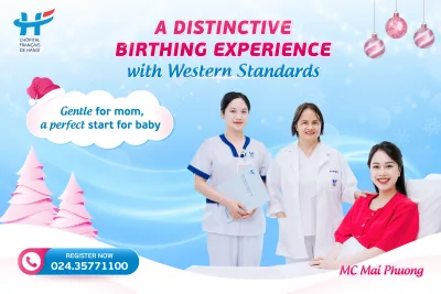 A DISTINCTIVE BIRTHING EXPERIENCE WITH WESTERN STANDARDS
