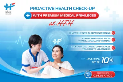 Proactive health check-up with premium medical privileges at HFH