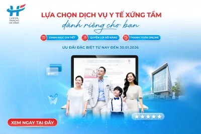 Lựa chọn Dịch vụ chăm sóc sức khỏe xứng tầm dành riêng cho bạn