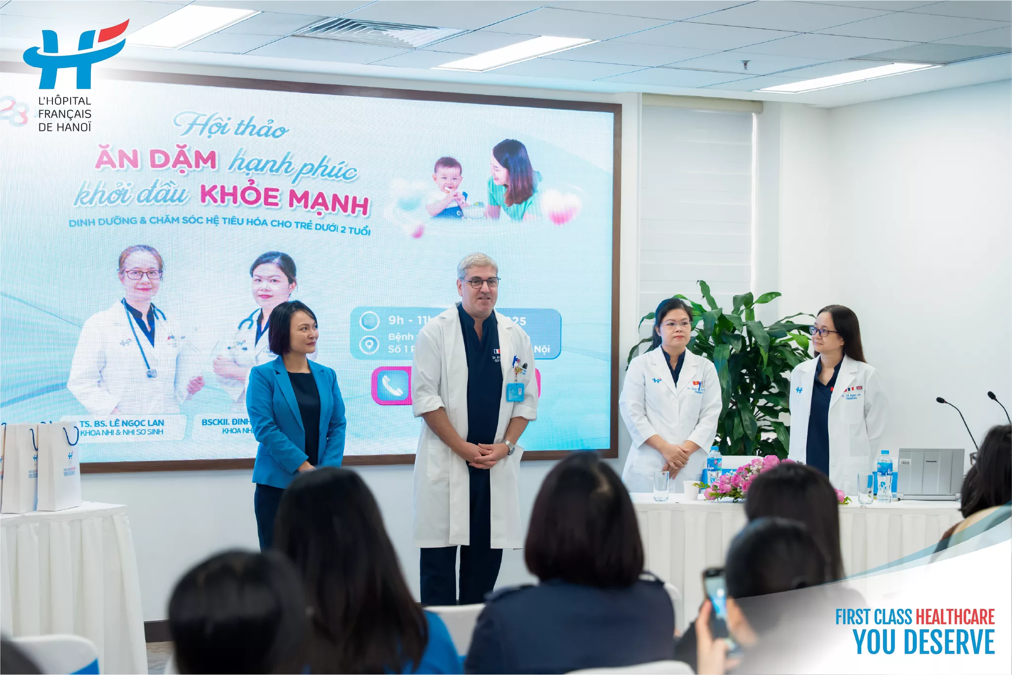 “Happy Weaning – A Healthy Start For Growth” Workshop: Building a Strong Foundation for Your Child’s Development