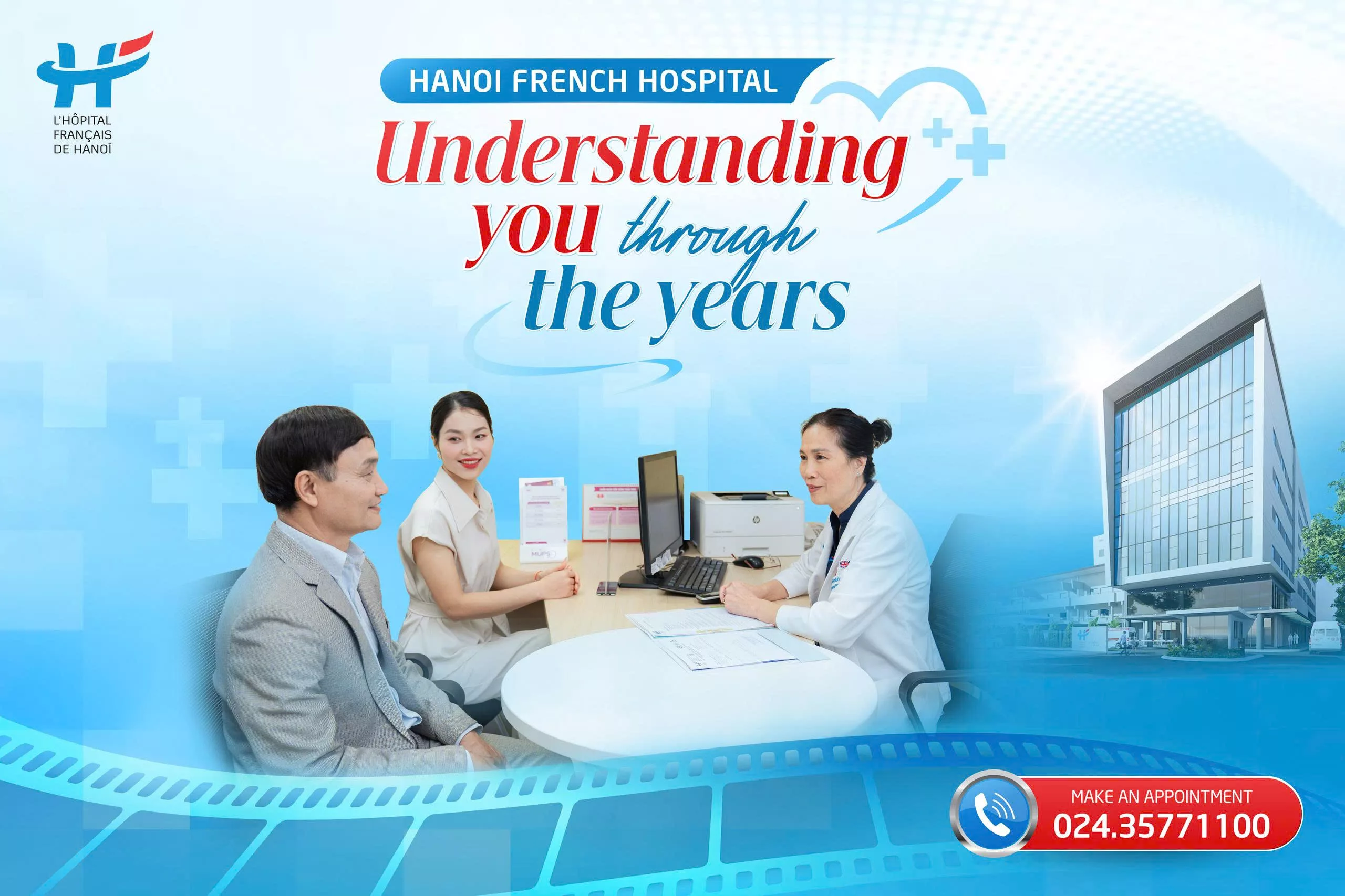 Hanoi French Hospital – Understanding you through the years