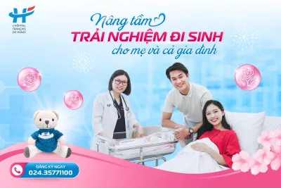 NÂNG TẦM TRẢI NGHIỆM ĐI SINH CHO MẸ VÀ CẢ GIA ĐÌNH