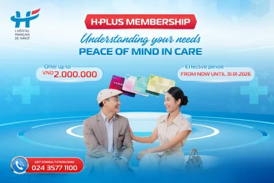 H PLUS MEMBERSHIP: UNDERSTANDING YOUR NEEDS, PEACE OF MIND IN CARE
